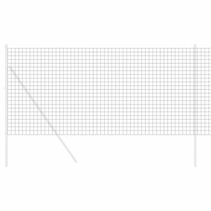 Euro Fence Grey 1.4 x 10 m PVC-coated iron