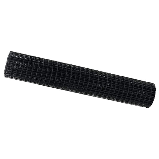 Euro Fence Grey 1.6 x 10 m PVC-coated iron