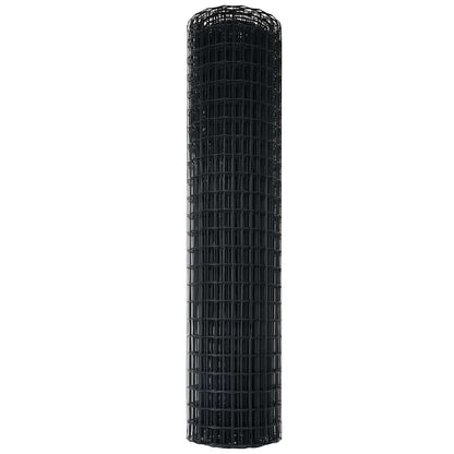 Euro Fence Grey 1 x 10 m PVC-coated iron