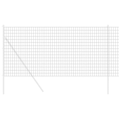 Euro Fence Grey 1.2 x 10 m PVC-coated iron