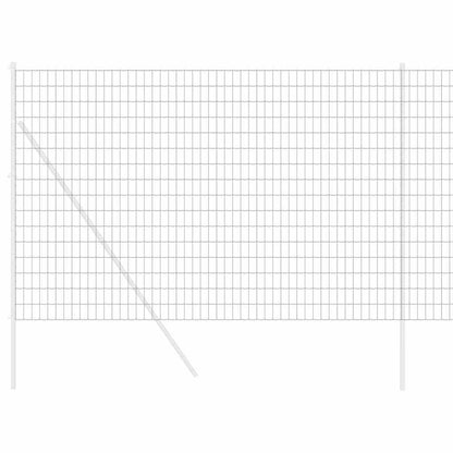 Euro Fence Grey 1.5 x 10 m PVC-coated iron