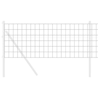 Euro Fence Grey 0.4 x 10 m PVC-coated iron