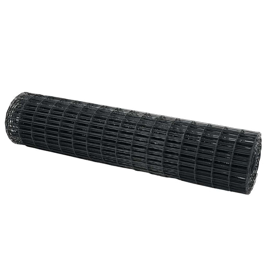 Euro Fence Grey 1 x 10 m PVC-coated iron