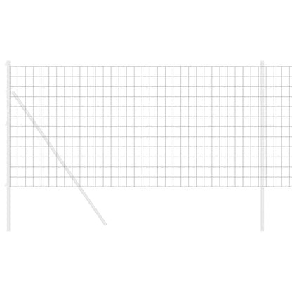 Euro Fence Grey 1.2 x 10 m PVC-coated iron