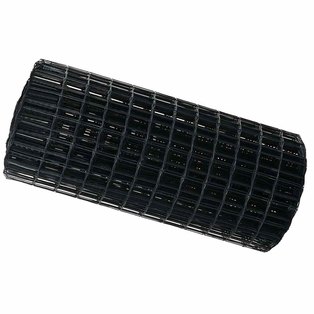 Euro Fence Grey 0.4 x 25 m PVC-coated iron