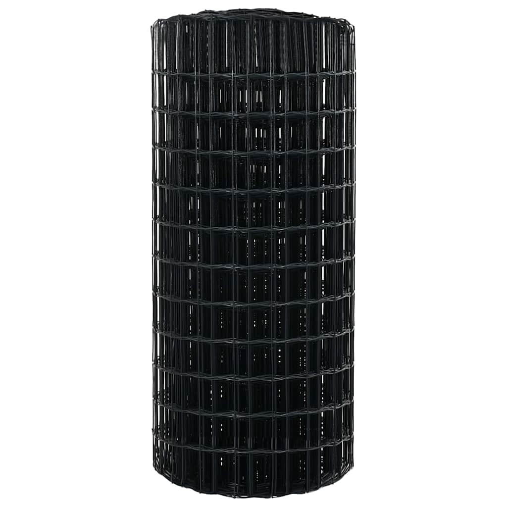 Euro Fence Grey 0.4 x 25 m PVC-coated iron
