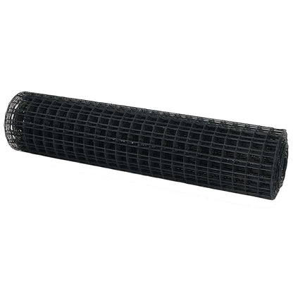 Euro Fence Grey 1.2 x 25 m PVC-coated iron