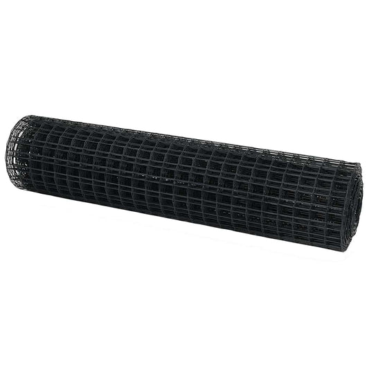 Euro Fence Grey 1.2 x 25 m PVC-coated iron