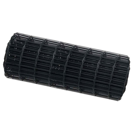 Euro Fence 0.8 x 25 m PVC-coated iron Grey