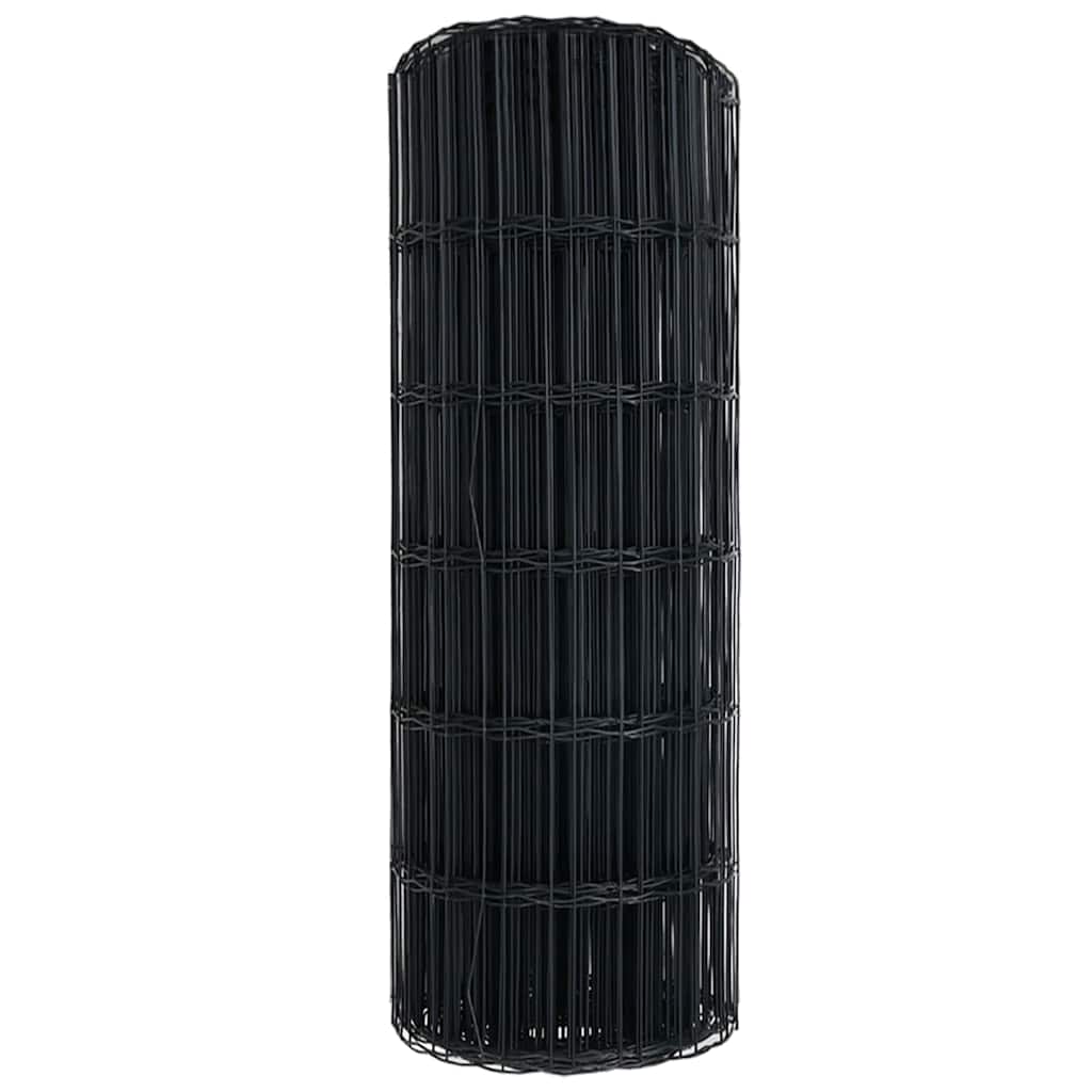 Euro Fence Grey 0.4 x 25 m PVC-coated iron