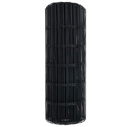 Euro Fence Grey 0.6 x 25 m PVC-coated iron