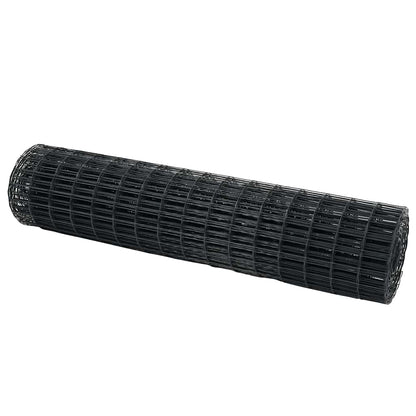 Euro Fence Grey 1.2 x 25 m PVC-coated iron