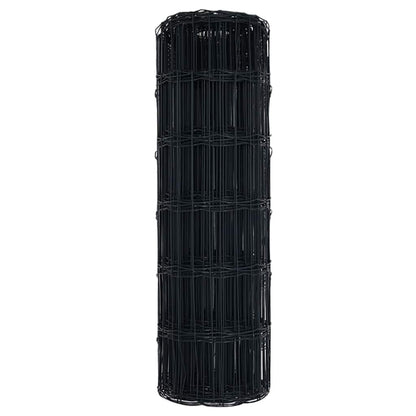 Euro Fence Grey 0.4 x 25 m PVC-coated iron