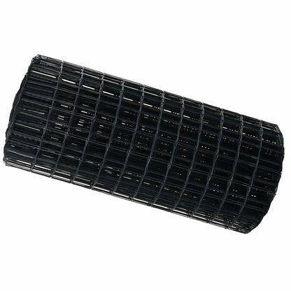 Euro Fence Grey 0.4 x 25 m PVC-coated iron