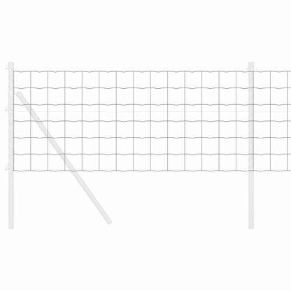 Euro Fence Grey 0.4 x 25 m PVC-coated iron