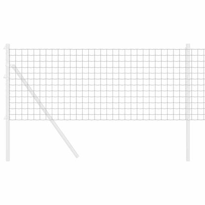 Euro Fence Grey 0.4 x 50 m PVC-coated iron