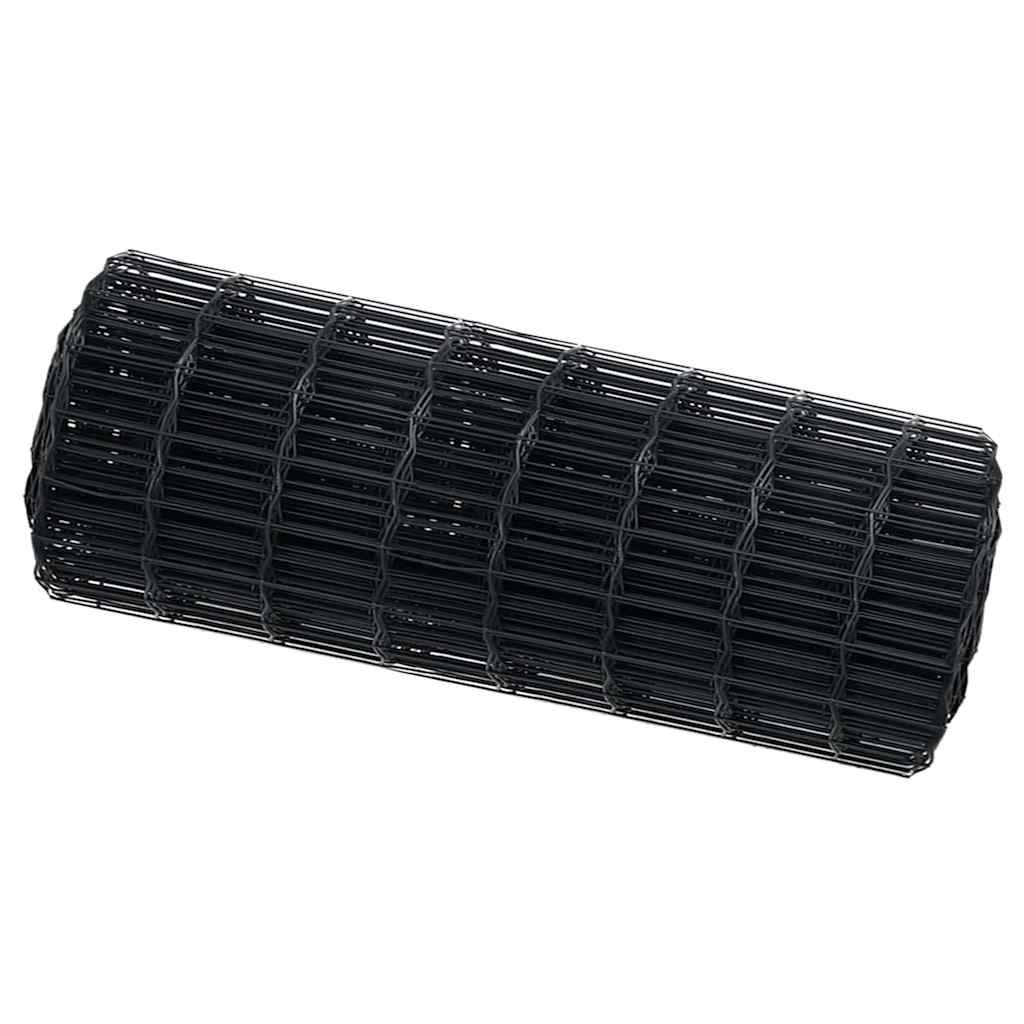 Euro Fence Grey 0.6 x 50 m PVC-coated iron