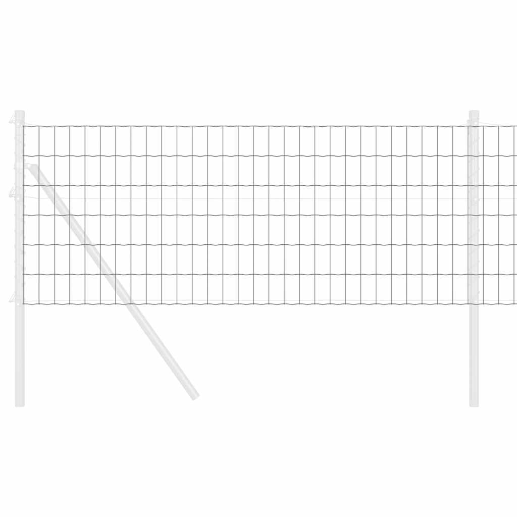 Euro Fence Grey 0.6 x 50 m PVC-coated iron