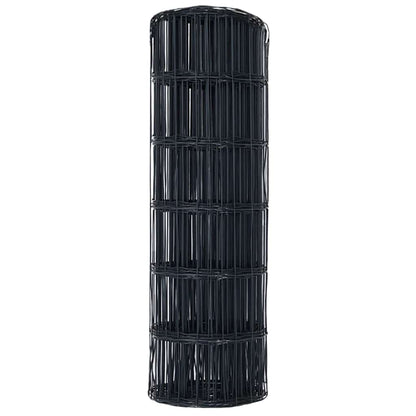 Euro Fence Grey 0.4 x 50 m PVC-coated iron