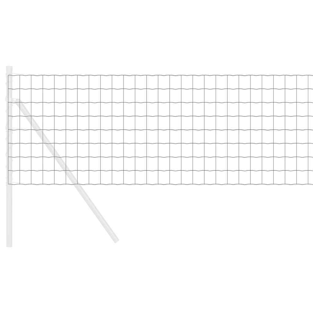 Euro Fence Grey 0.4 x 25 m PVC-coated iron