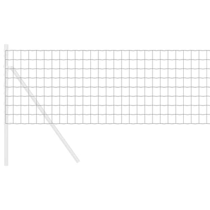 Euro Fence Grey 0.4 x 25 m PVC-coated iron