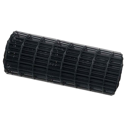 Euro Fence Grey 0.4 x 50 m PVC-coated iron