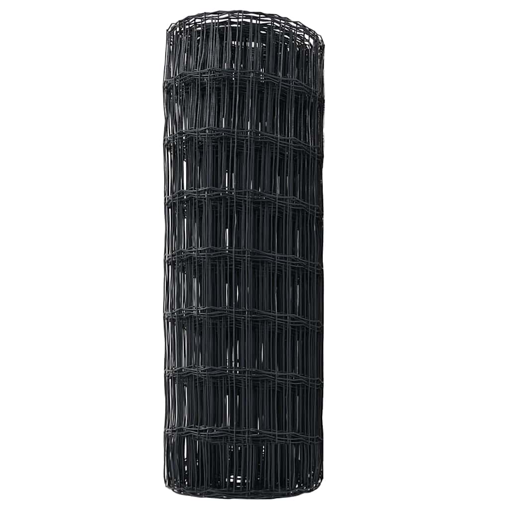 Euro Fence Grey 0.4 x 50 m PVC-coated iron