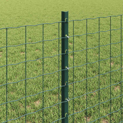 Fence with Post Green