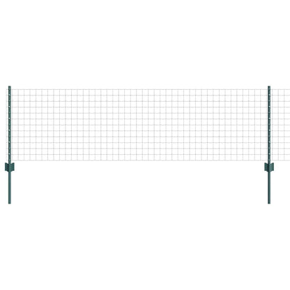 Fence with Post Green