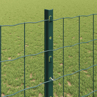 Fence with Post Green
