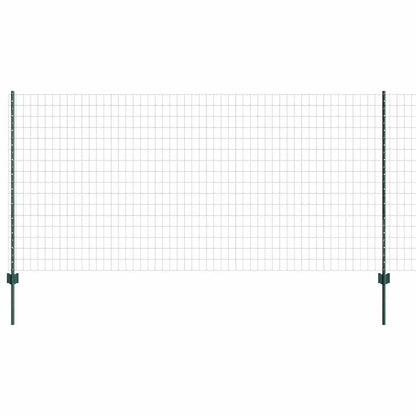 Fence with Post Green