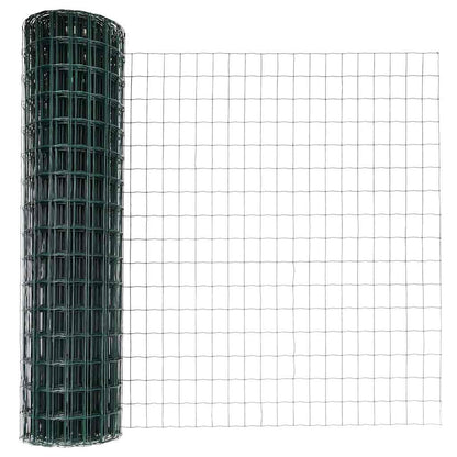 Fence with Post Green