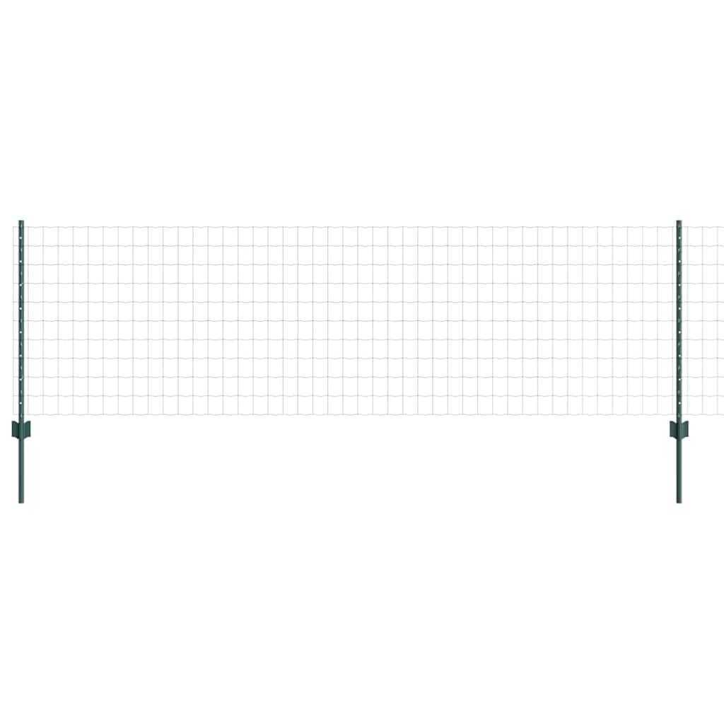 Fence with Post Green