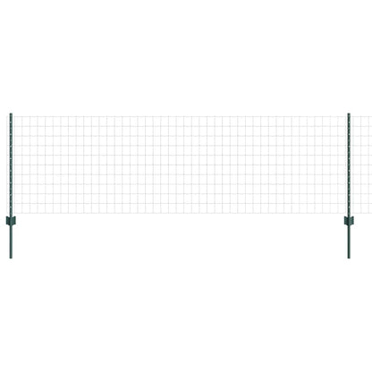 Fence with Post Green
