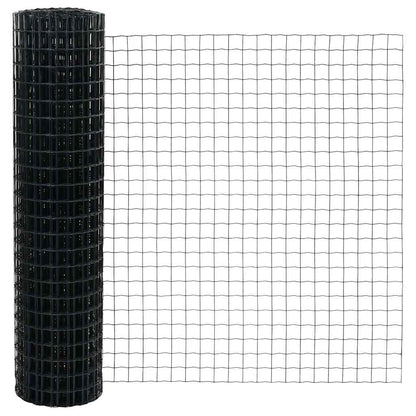 Fence with Post Grey