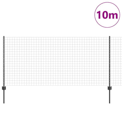 Fence with Post Grey