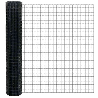 Fence with Post Grey