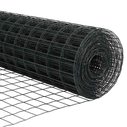 Fence with Post Grey