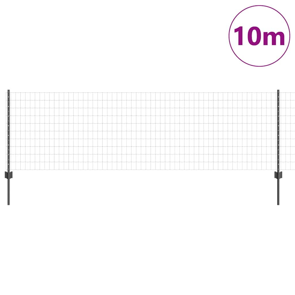 Fence with Post Grey