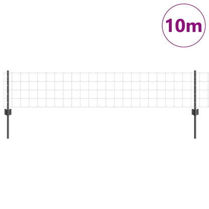 Fence with Post Grey