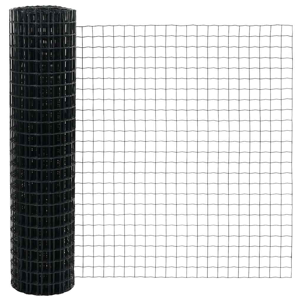 Fence with Post Grey