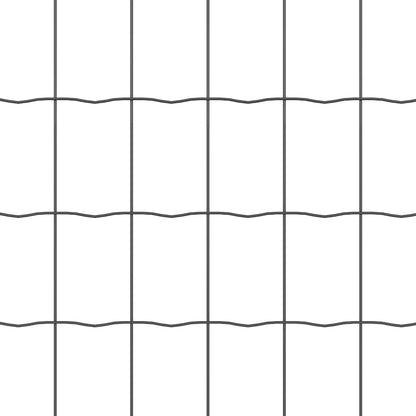 Fence with Post Grey