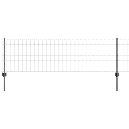 Fence with Post Grey