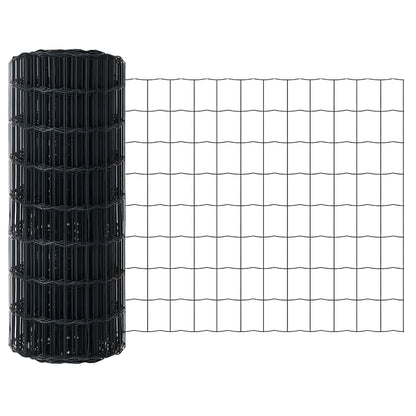 Fence with Post Grey