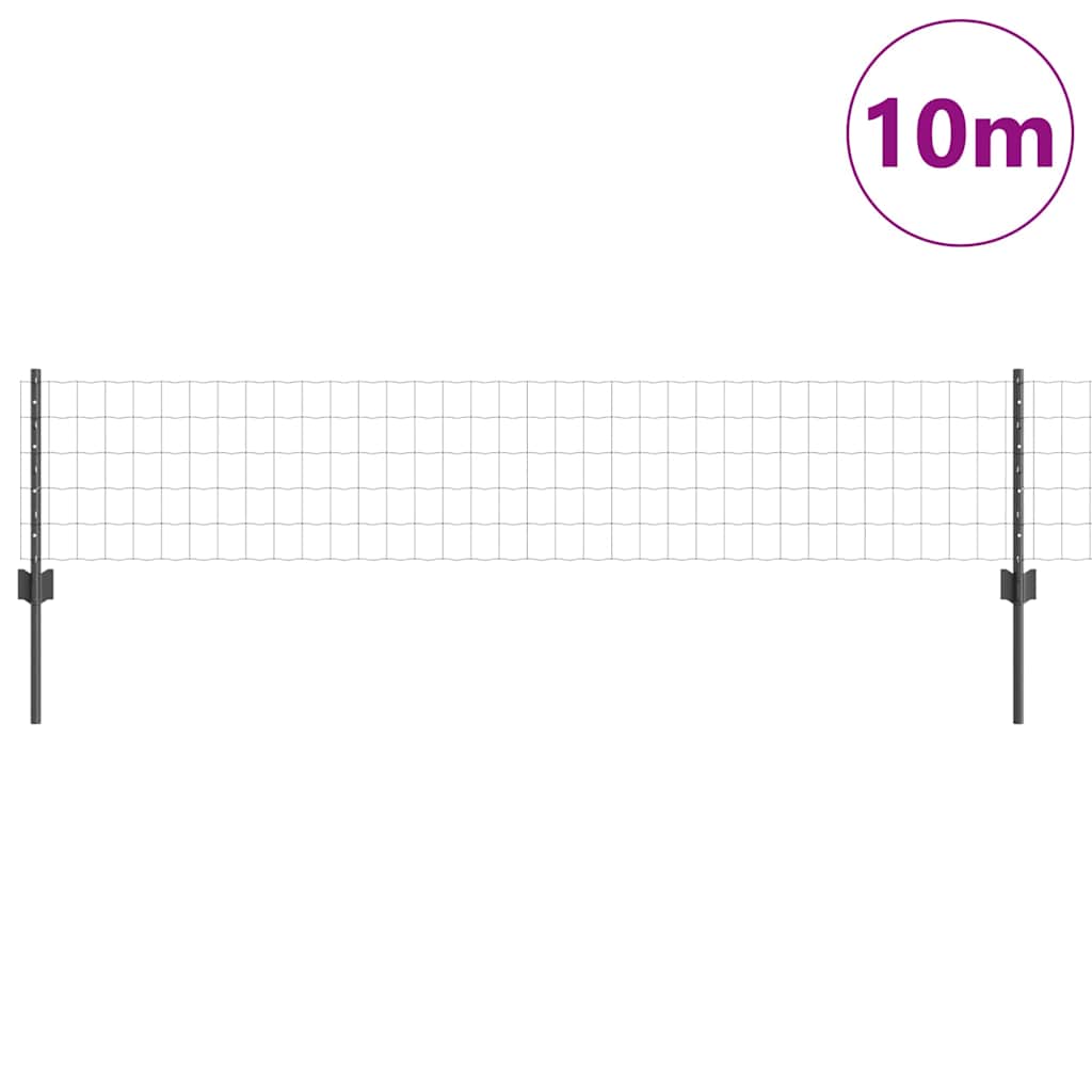 Fence with Post Grey