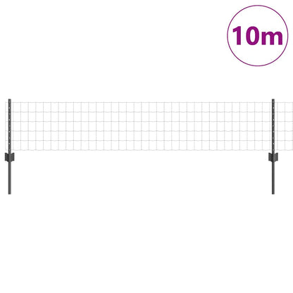 Fence with Post Grey