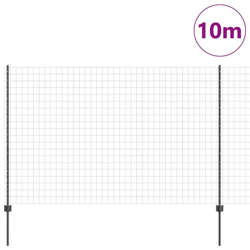 Fence with Post Grey