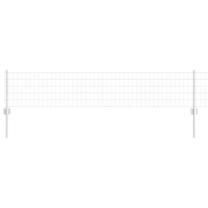 Fence with Post Silver