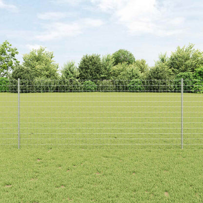 Fence with Post Silver