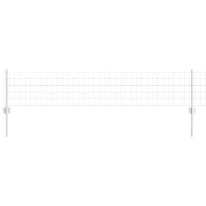 Fence with Post Silver